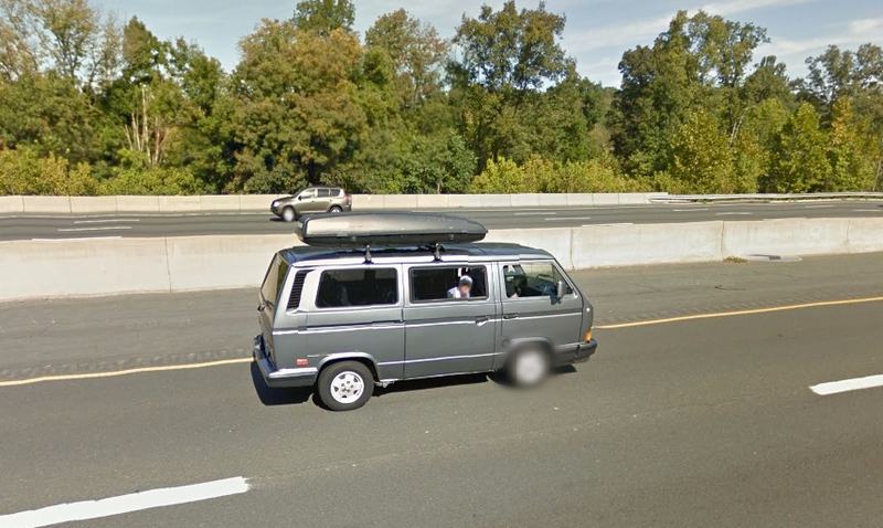Illustration for article titled Finally, I've Been StreetView'd